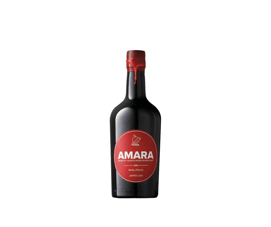 Amaro Amara — L'Amaro all'Arancia Rossa di Sicilia