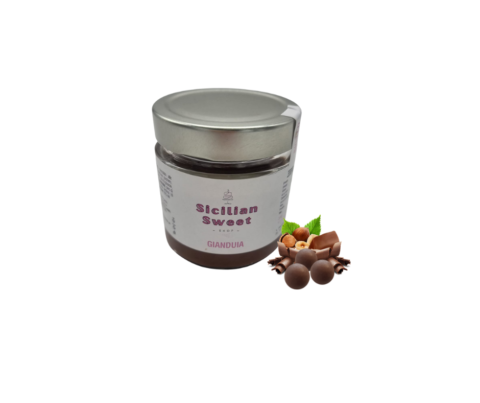 Crema Gianduia Artigianale — Cioccolato e Nocciola