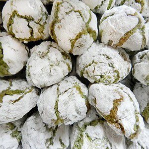 Pasta di Mandorla al Pistacchio di Bronte