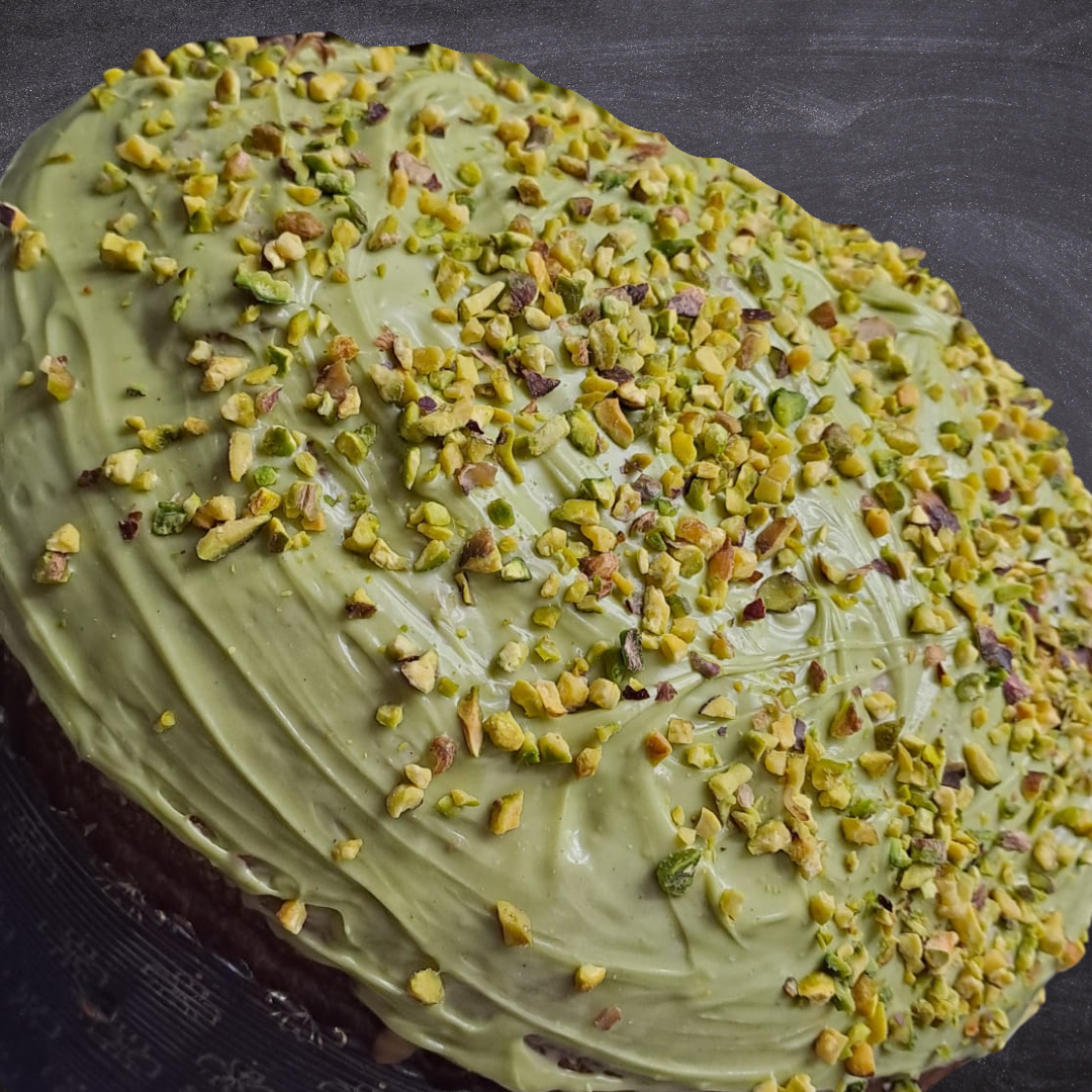 Panettone pistacchio